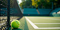 tennis court